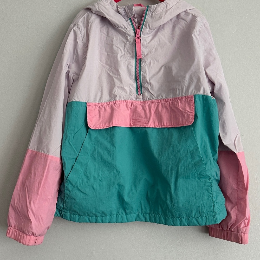 Kids Colorblock Windbreaker Jacket